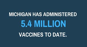 Michigan is lifting mask requirements for most indoor and outdoor settings for fully vaccinated it's critical that eligible michigan residents who have not yet been vaccinated schedule their getting shots in arms is the best way to end the pandemic. Missed Gov Whitmer S Press Conference Here S Her Update On The State S Response To Covid 19 Cbs Detroit