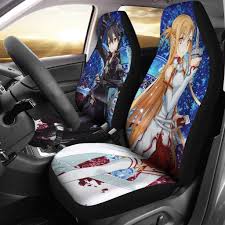 Sword Art Online Car Seat Covers Sword Art Online Carseat Cover Car Seats