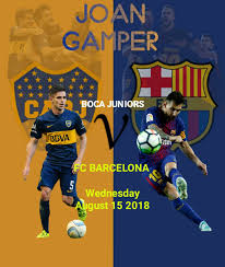 On may, 21, boca juniors faces barcelona sc of the conmebol libertadores in south america. Barcatimes On Twitter Fc Barcelona Boca Juniors Joan Gamper Trophy Camp Nou 15 August 18 15 Cet