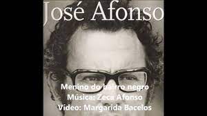Zeca afonso no coliseu tracklist. Zeca Afonso Menino Do Bairro Negro Youtube