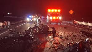 5 killed, including three children, in highway crash near Franktown