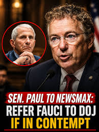 BREAKING: The Senate Homeland Security Committee voted to hold Dr. Anthony Fauci in contempt of Congress. The vote follows Fauci's repeated invocation of the Fifth Amendment during a hearing led by Sen.