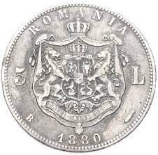 Ll➤ 【£1 = l24.4995】 liră sterlină in leu moldovenesc. Die Lei Munzen Von Rumanien