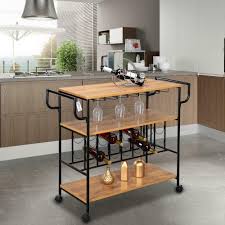 Make your searches 10x faster and better. Carro De Cocina Mesa Isla Almacenamiento Movil Soporte De Bloque De Carnicero Botellero Moderno Ebay