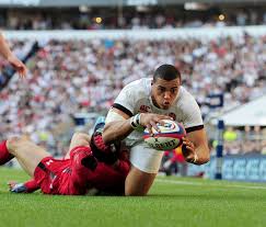 Jonathan Davies Recieves An Offload From Wales Team Mate Alex Cuthbert England Rugby Team Rugby Rugby Team