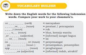 Kunci Jawaban Soal Bahasa Inggris Charper 2 Halaman 21 Kelas 10 Bahasa Inggris Bahasa Inggris