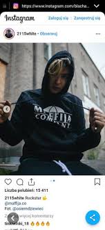 Hoodie diamentowy las cover black. 18 White 2115 Ideas Raperzy Instagram Slawni Ludzie