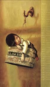 Rebecca Dautremer Pulgarcito En Su Cama Whimsical Art Children Illustration Illustration Art