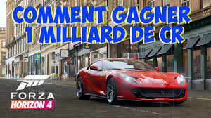 Descargar forza horizon 4 pc español , juego de conducción y carreras, donde podrás hacer estaciones dinámicas cambian todo en el festival automotor más importante del hazlo solo o únete a otros jugadores para explorar la hermosa gran bretaña histórica en un mundo abierto compartido. Soluce Comment Gagner 1 Milliard De Credits Dans Forza Horizon 4