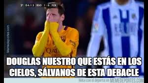Nonton live streaming real sociedad vs barcelona. Barcelona Vs Real Sociedad Los Mejores Memes De La Derrota Azulgrana Rpp Noticias