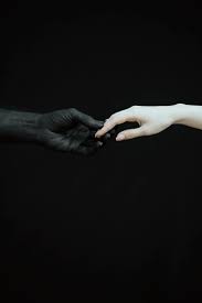 Black And White People Holding Hands Art Holding Hands Art Print By Jovana Rikalo Society6 Demon Aesthetic Dark Photography Hades Aesthetic