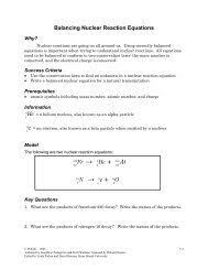 Information there are 5 general types of chemical reactions. Classifying Types Of Chemical Reactions Why Pogil