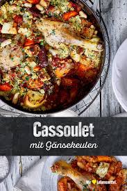 Cassoulet Mit Gansekeulen Rezept Edeka Rezept Rezepte Lebensmittel Essen Herzhaft