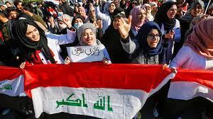 Êraq), officially the republic of iraq (arabic: Iraq Protests One Year On Demands Iran S Role Al Kadhimi And The Future Al Arabiya English