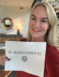 Today I proudly celebrate 35 years of sobriety!