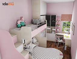 Karena di kamar tidur ini lah mereka akan melepas segala rasa lelah sehabis menghabiskan berbagai kegiatan di luar rumah. 5 Inspirasi Desain Kamar Anak Minimalis Idemu
