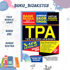 Soal tes tpa bank indonesia. Buku Soal Tes Potensi Akademik Tpa X Tra Lengkap Soal Pembahasan Shopee Indonesia