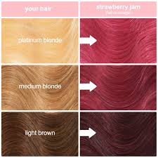 Dusty Strawberry Pink Hair Color Unicorn Hair Dye Dyed Hair Permanent Hair Dye Unicorn Hair Dye