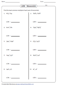 This series of printable worksheets gets more challenging with the introduction of more variables. Factor The Common Factor Out Of Each Expression Worksheet Promotiontablecovers