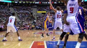 — the helicopter carrying the basketball legend kobe bryant on sunday morning circled over a golf mr. Photo Los Angeles Lakers Kobe Bryant Grabs Detroit Pistons Damien Wilkins Butt