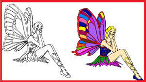 Download Barbie Coloring Pages Barbie Disney Colouring Book Colors Videos For Kids Art Coloring Games 1 Youtube