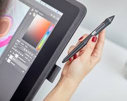 It led to the launch of wacom cintiq 22 which. Wacom Cintiq 22 Digital Pen Display