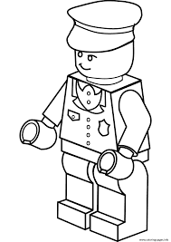 Plus, it's an easy way to celebrate each season or special holidays. Lego Policeman Coloring Pages Printable