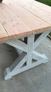 Grey Farmhouse Trestle Table Farmhouse Home Decor Distressed Rustic Fixer Upper Restoration Hardware Diy F Farmhouse Table Trestle Table Trestle Dining Tables