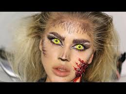 easy sfx werewolf makeup tutorial