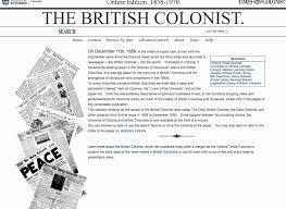 After reports of three men in the street. History Available At Your Fingertips In Online Archive Times Colonist