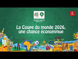 Etats unis d'amérique , canada et mexique. La Coupe Du Monde 2026 Une Chance Economique Youtube