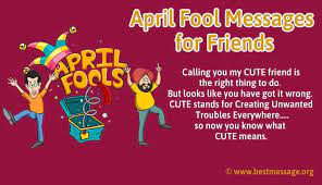 April Fools Day Messages 2021 Funny April Fool Wishes Jokes