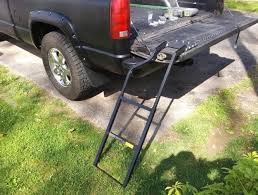 Universal Truck Tailgate Step Ladder In 2020 Tailgate Step Step Ladders Truck Tailgate