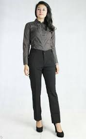 Jual Celana Kain Wanita Kerja Junabel Kota Semarang Difa Blessing Olshop Tokopedia
