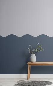Looking for navy blue wall ideas and inspiration? 5 Wallpaper Ideas To Maximise Your Hallway Space Hovia