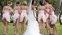 Bride Strips For Wedding Party