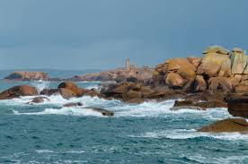 L Ile Renote Tregastel Vue Sur Ploumanach Bretagne Tregastel Bretagne Breizh