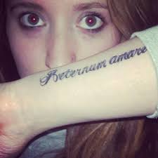 Aeternum Amare Means Forever Love In Latin Tattoo Quotes My Love I Tattoo