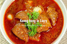 Kaeng hang le originates from myanmar. Facebook