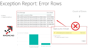Exception Reporting In Power Bi Catch The Error Rows In