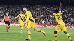 Aïssa mandi to join villarreal from real betis. Fc Barcelona Gewinnt Ligaspiel Bei Real Betis Sevilla Eurosport