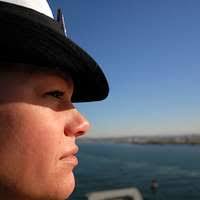 U.S. Marine Corps Cpl. Omar Andrews, Light Armored