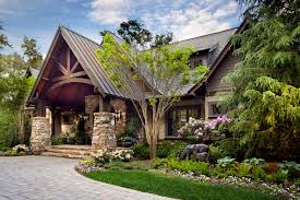 Architecture of the rustic styles, in the united states and canada. Modern Rustic Mountain Estate Home Acm Design Architecture Interiors