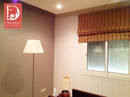 اوراق جدران تناسب جميع الاذواق Home Decor Roman Shade Curtain Decor