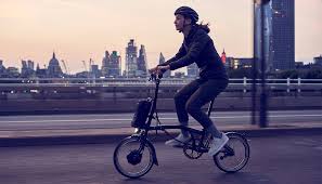 Folding Electric Bike Electric Folding Bike Uk Brompton