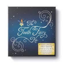 Tooth fairy book with pouch. The Tooth Fairy Kit Includes Book A Star Pillow With A Pocket For Teeth And Treasures And A Keepsake Journal Robin Cruise Valeria Docampo 9781938298882 Amazon Com Books