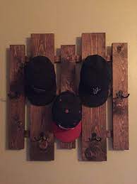 Hat Rack Coat Rack Purse Rack Entry Way Decor Home Etsy In 2021 Diy Hat Rack Wall Hats Hat Rack