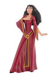 Amazon.com: Bullyland Mother Gothel Action Figure : Toys & Games