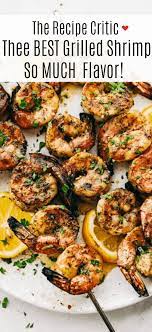 I think shallots are more mild in flavor and suit this recipe better, but you can use the onions too. Thee Best Grilled Shrimp The Recipe Critic