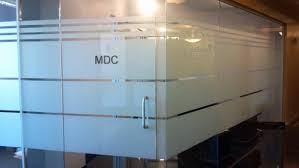 A well designed big corporate office for about 300 staff people.… R S Glass Filming Wholesaler Of American Froster Office Glass Window Designer Glass Film From Chandigarh